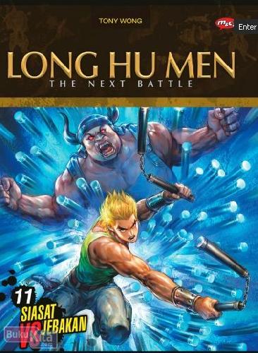 Cover Buku Long Hu Men - Next Battle 11