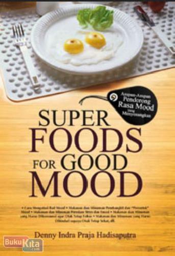 Cover Buku Super Foods for Good Mood
