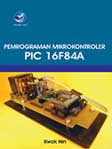 Cover Buku Pemrograman Mikrokontroler PIC 16F84A