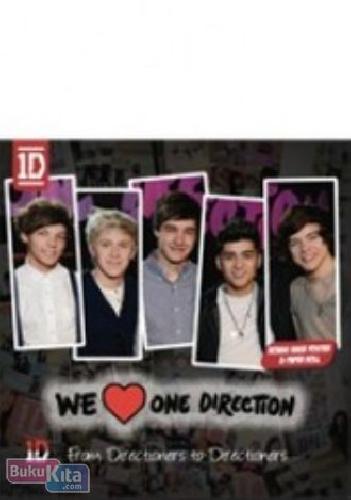 Cover Buku We Love One Direction