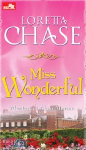 Cover Buku HR : Miss Wonderful