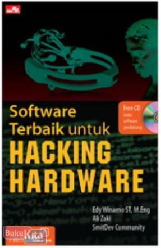 Cover Buku Software Terbaik untuk Hacking Hardware