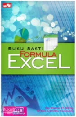 Cover Buku Buku Sakti Formula Excel