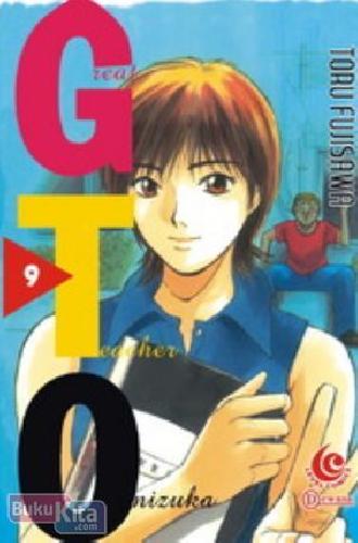 Cover Buku LC : GTO 09
