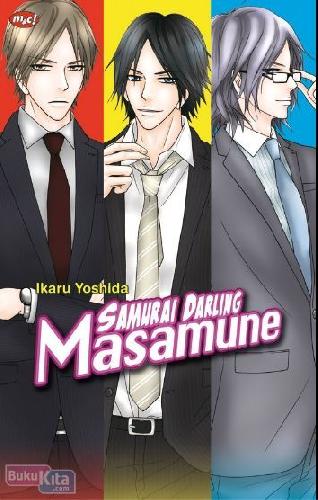 Cover Buku Samurai Darling Masamune