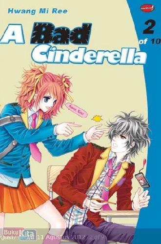 Cover Buku A Bad Cinderella 02