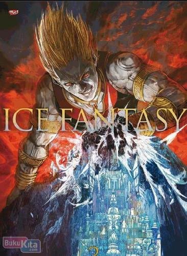 Cover Buku Ice Fantasy 03 (Tamat)