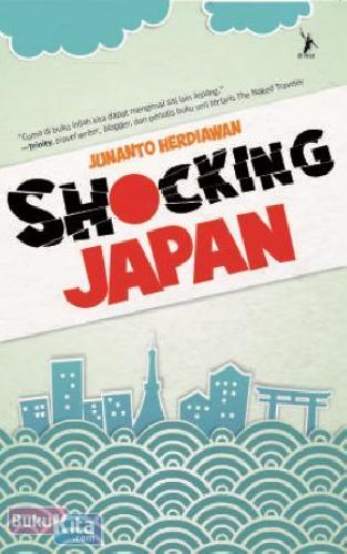 Cover Buku Shocking Japan