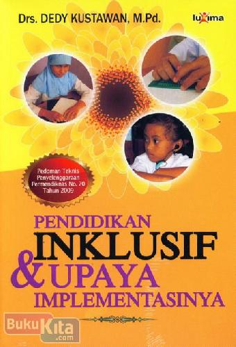Cover Buku Pendidikan Inklusif & Upaya Implementasinya