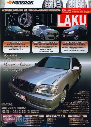 Cover Buku Majalah Mobil Laku #08 | 08 Agustus - 05 September2012