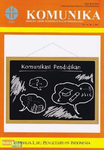 Cover Buku Komunika Vol.14 No.2, 2011