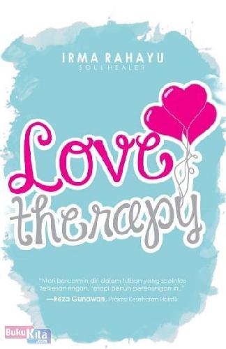 Cover Buku Love Therapy