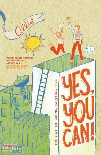 Cover Buku Yes. You Can!
