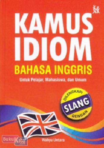 Cover Buku Kamus Idiom Bahasa Inggris