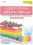 Cover Buku Cake Potong Untuk Hari Istimewa