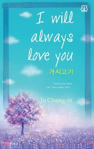 Cover Buku I Will Always Love You