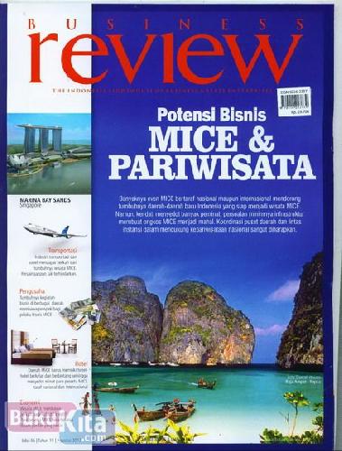 Cover Buku Majalah Business Review #05 - Agustus 2012