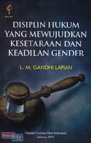 Cover Buku Disiplin Hukum Yang Mewujudkan Kesetaraan