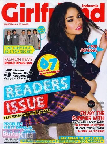 Cover Buku Majalah Girl Friend #53 - Agustus 2012