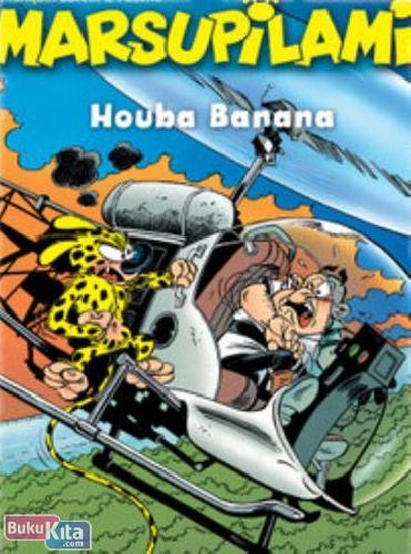 Cover Buku LC : MARSUPILAMI - Houba Banana