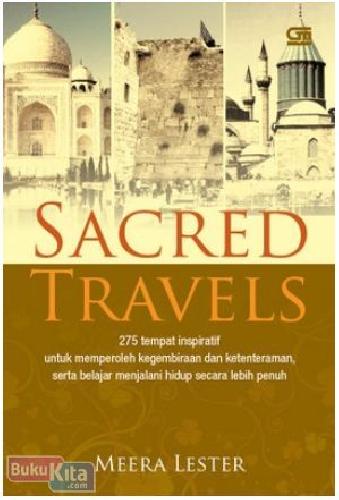 Cover Buku Sacred Travels