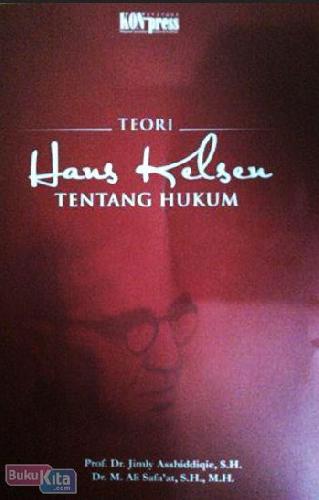 Cover Buku Teori Hans Kelsen Tentang Hukum