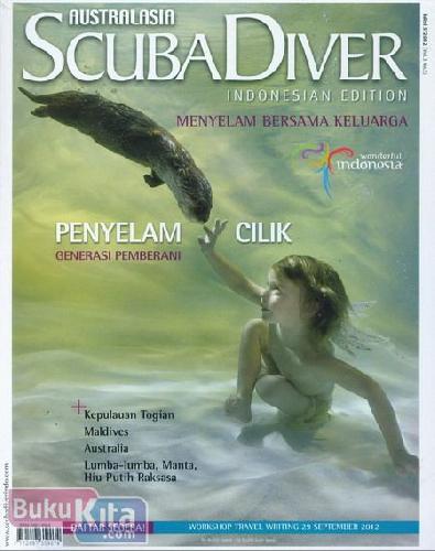 Cover Buku Majalah Scuba Diver Australasia |Indonesan Edition #05 - 2012