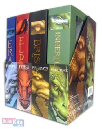 Cover Buku Box Set Eragon