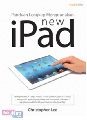 Cover Buku Panduan Lengkap Menggunakan New iPad
