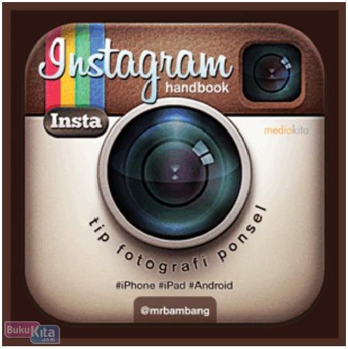 Cover Buku Instagram Handbook