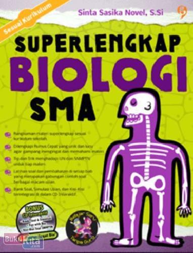 Cover Buku Superlengkap Biologi SMA