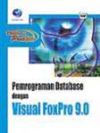 Cover Buku Pemrograman Database dengan Visual FoxPro 9.0