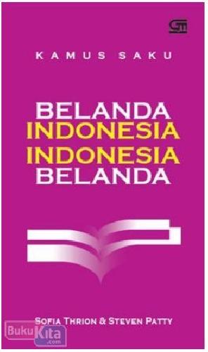 Cover Buku Kamus Saku Belanda-indonesia # Indonesia-belanda 2012