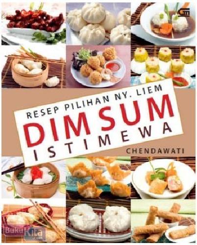 Cover Buku Resep Pilihan Ny. Liem : Dim Sum Istimewa