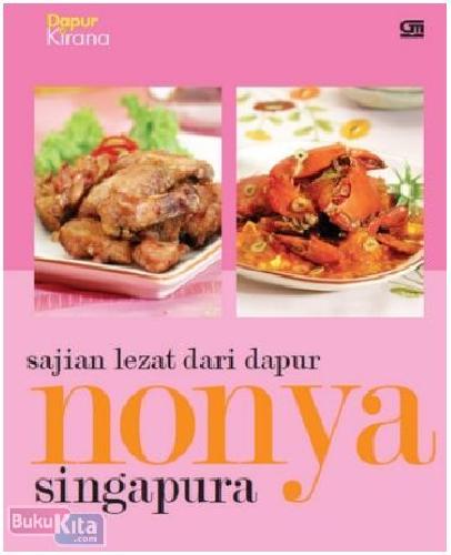 Cover Buku Sajian Lezat dari Dapur Nonya Singapura