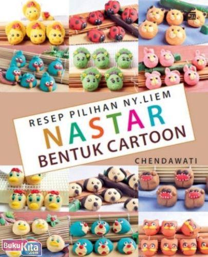 Cover Buku Resep Pilihan Ny. Liem : Nastar Bentuk Cartoon