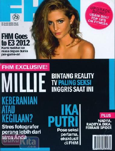 Cover Buku Majalah FHM #109 - September 2012