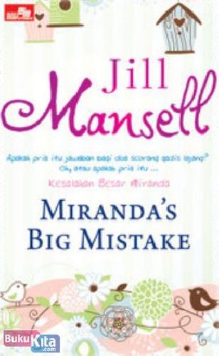 Cover Buku CR : MIRANDAS BIG MISTAKE