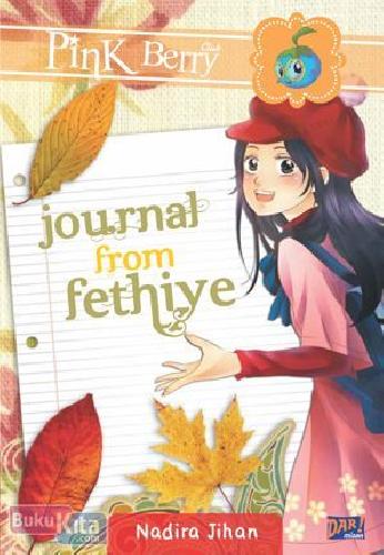 Cover Buku Pbc : Journal From Fethiye