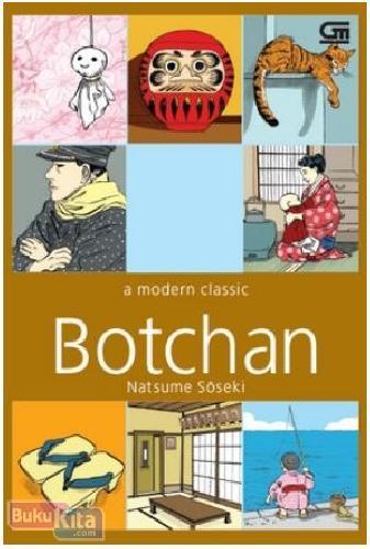 Cover Buku Botchan