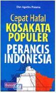 Cover Buku Cepat Hafal Kosakata Populer Perancis-Indonesia