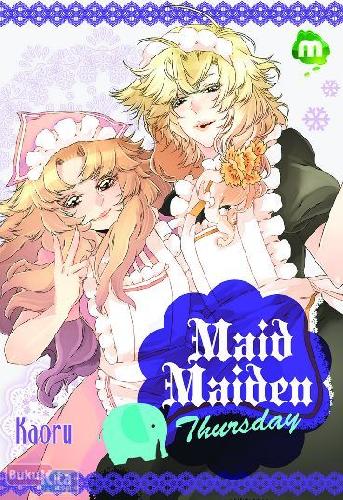 Cover Buku Maid Maiden Thursday