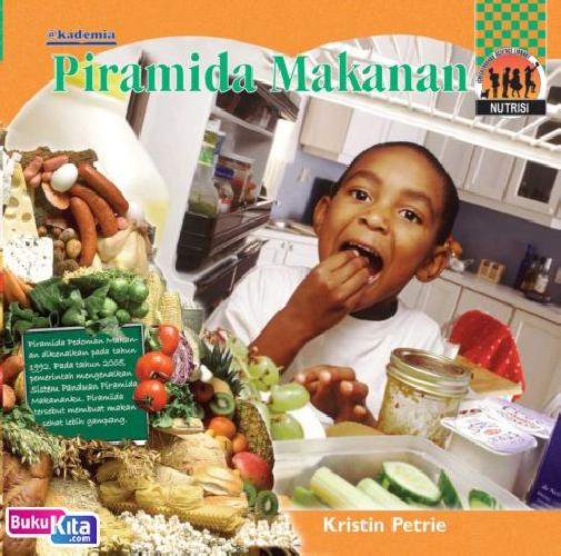 Cover Buku Piramida Makanan - SERI NUTRISI