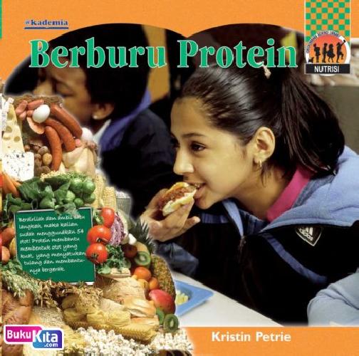 Cover Buku Berburu Protein