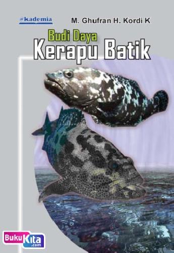 Cover Buku Budi Daya Kerapu Batik