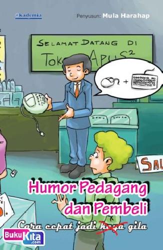 Cover Buku Humor Pedagang dan Pembeli - SERI HUMOR