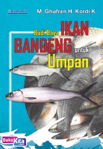 Cover Buku Budi Daya Ikan Bandeng untuk Umpan