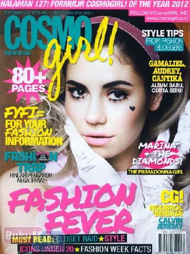 Cover Buku Majalah CosmoGIRL! #132 - September 2012