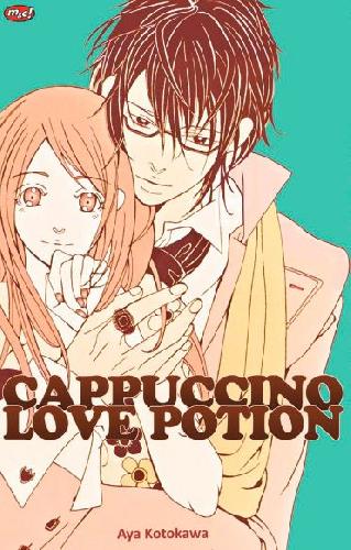 Cover Buku Cappuccino Love Potion
