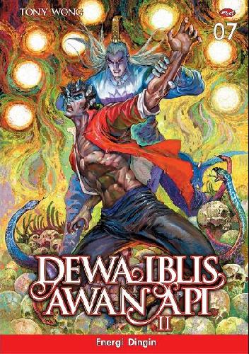 Cover Buku Dewa Iblis Awan Api II No. 07